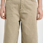 Bermuda uomo in denim sabbia 306 SAND WOODBIRD 