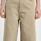 Bermuda uomo in denim sabbia 306 SAND WOODBIRD 