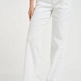 Jeans donna Strovepipe in denim bianco 7U4N0C14 U7SL8 7 for all Mankind 