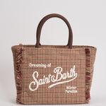 Borsa donna Colette Wool bordeaux COLETTEWL PDP45 MC2 SAINT BARTH 