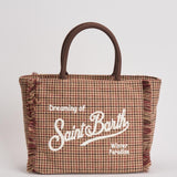 Borsa donna Colette Wool bordeaux COLETTEWL PDP45 MC2 SAINT BARTH 