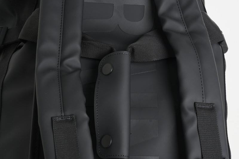 Zaino uomo nero "Texel bag small" 13480 01 RAINS 