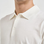 Polo uomo in maglia panna 300426 25 KANGRA 