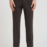 Pantalone uomo carrot fit marrone IRNO 270656 SANTANIELLO 