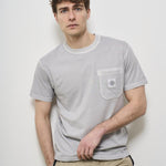 T-shirt uomo girocollo grigia 2100219 S0057V0161 STONE ISLAND 