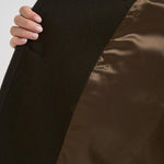 Cappotto donna mini Fiby marrone MA0455FA B1D03I67DK ISABEL MARANT 