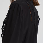 Blusa donna Filippa ricamo nera HT0661FA C3J11I01BK ISABEL MARANT 