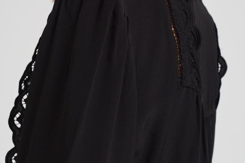 Blusa donna Filippa ricamo nera HT0661FA C3J11I01BK ISABEL MARANT 
