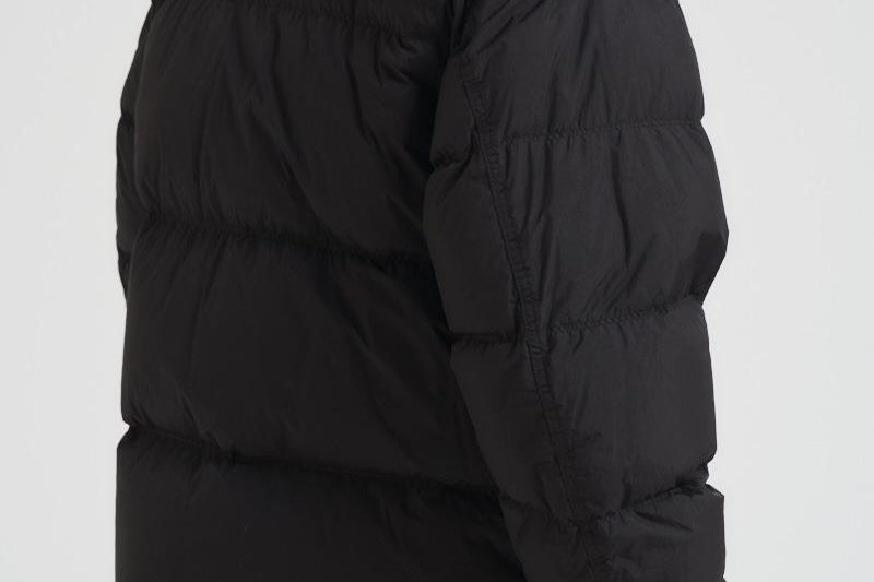 Piumino uomo nero 4100010 S0A23V0029 STONE ISLAND 