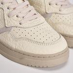 Sneakers uomo Medalist Low bianca e arancione AULM NE13 AUTRY 