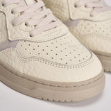 Sneakers uomo Medalist Low bianca e arancione AULM NE13 AUTRY 