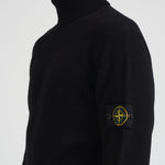 Dolcevita uomo a costine nera 5100052 S00C2V0029 STONE ISLAND 