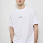 T-shirt uomo girocollo bianco 2100037 S0091V0001 STONE ISLAND 