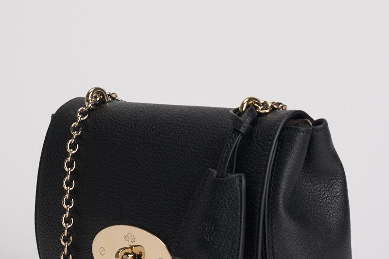 Borsa donna a tracolla "Lily" nera HH3288 874A100 MULBERRY 