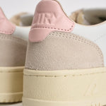 Sneakers donna medalist low in suede e rosa AULW LS37 AUTRY 