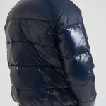 Piumino uomo in nylon lucido blu HUY015 4004 PYRENEX 