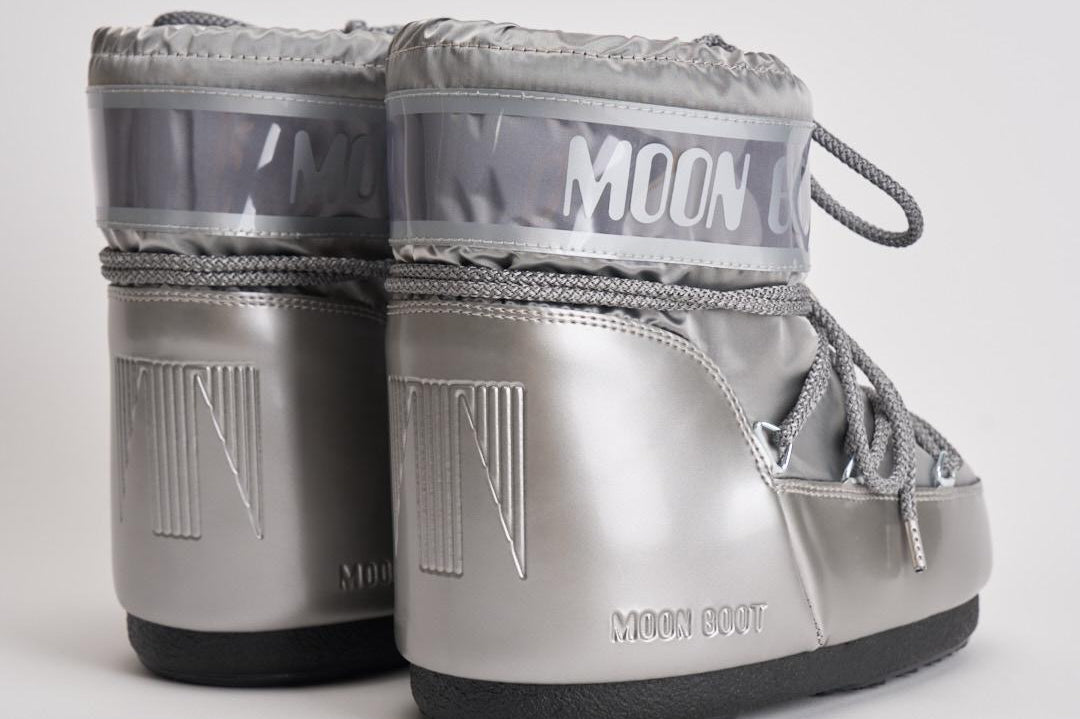 Stivale donna da neve silver 1409350 H001SILVER MOON BOOT 