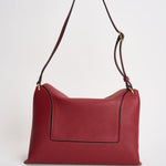 Borsa donna "Penelope" Slouch borgogna 000148 SCARLETCRUST WANDLER 