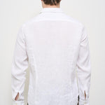 Camicia uomo bianca X66TNW UA1 ACCADEMIE TESSILI 