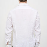 Camicia uomo bianca X66TNW UA1 ACCADEMIE TESSILI 