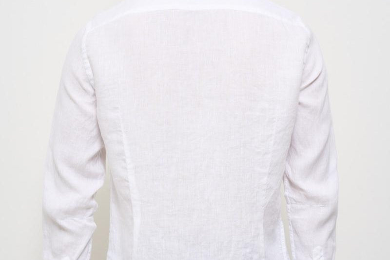 Camicia uomo bianca X66TNW UA1 ACCADEMIE TESSILI 