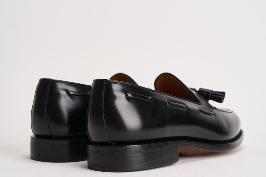 Mocassino uomo nero 8491 ROICEBLACK BERWICK 