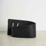 Cintura donna nero con infilatura 12991 NERO8028 FORTE FORTE 