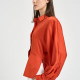 Camicia donna arancione UDONIA ORA3326S IRO 