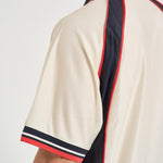 Polo uomo sportiva multicolor 415 OFFWHITE WOODBIRD 