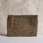 IBELIV Pochette donna Ampy in rafia AMPY DARKTEA IBELIV 