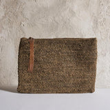 IBELIV Pochette donna Ampy in rafia AMPY DARKTEA IBELIV 