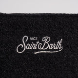 Pochette donna Parisienne Tweed nero PARISIENNE TWEED00 MC2 SAINT BARTH 