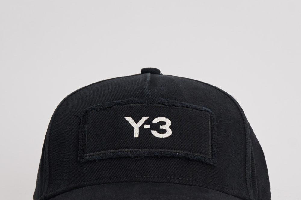 Cappellino uomo nero KE0075 BLACK Y-3 