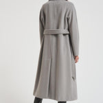 Cappotto donna lungo Tenzone grigio TENZONE 032 MAX MARA STUDIO 