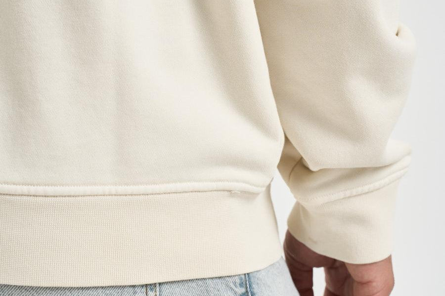 Felpa uomo con cappuccio crema 6100054 S0X31V0093 STONE ISLAND 