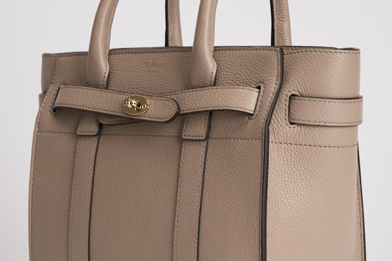 Borsa donna mini "Bayswater" taupe beige HH4949 205F924 MULBERRY 