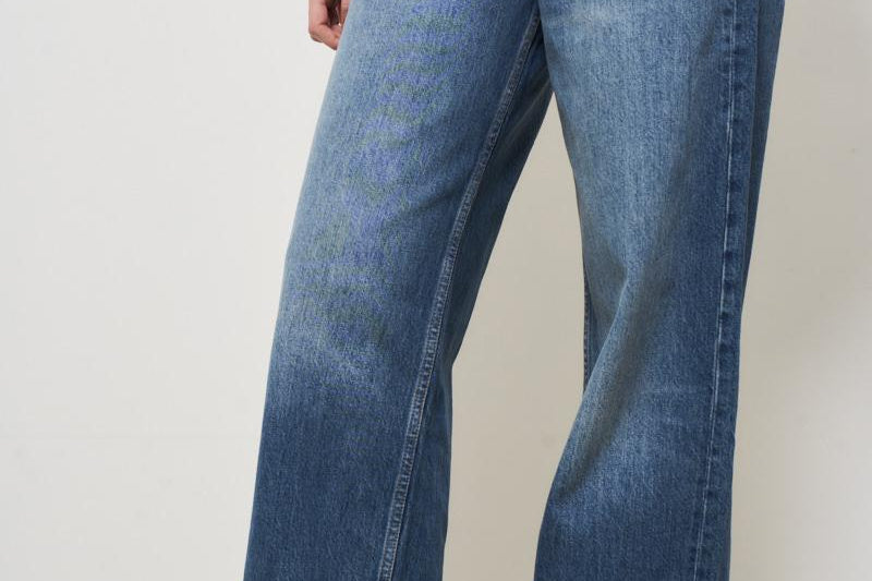 ANINE BING 10584WASHED BLUE