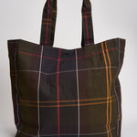 Borsa tote donna tartan Telfield marrone UBA0751 TN11 BARBOUR 