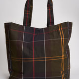 Borsa tote donna tartan Telfield marrone UBA0751 TN11 BARBOUR 