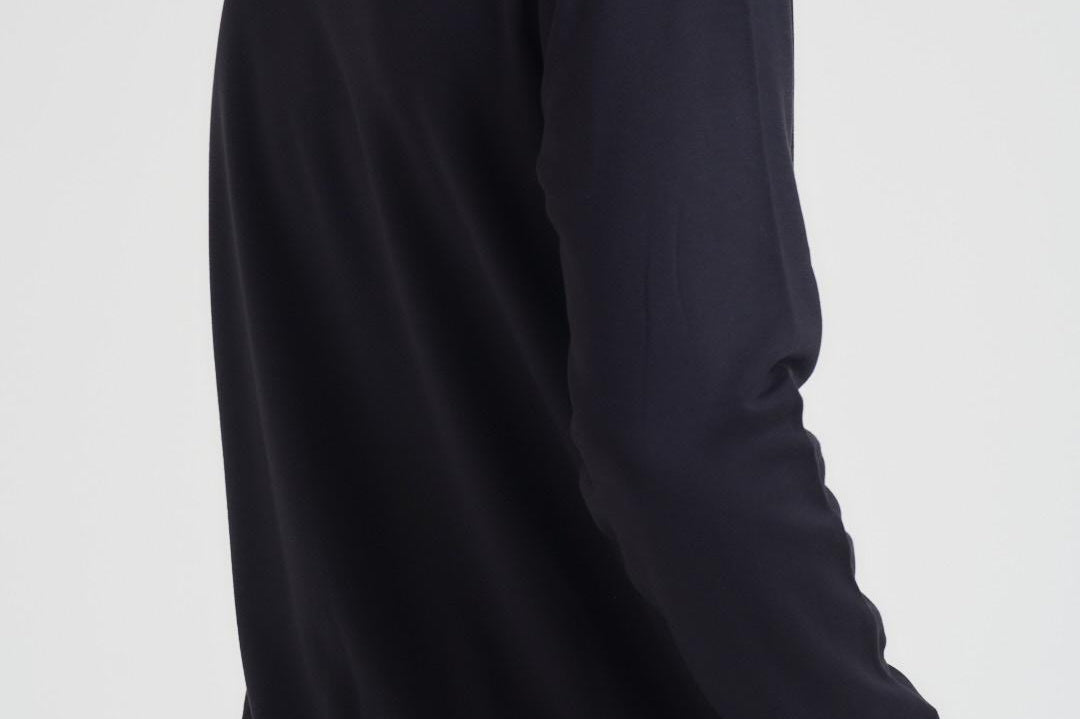 Felpa uomo girocollo blu con stampa logo 8N1MR6 1JRIZF905 EMPORIO ARMANI 