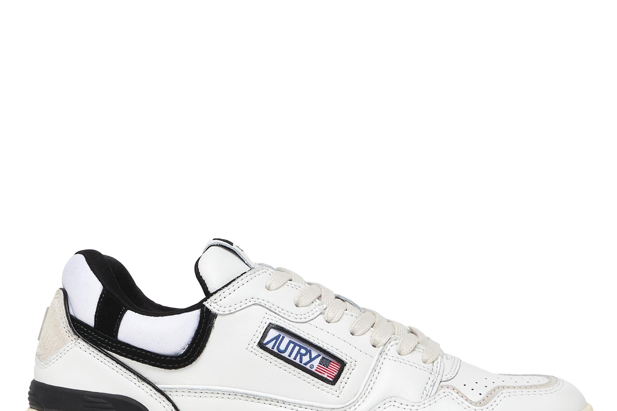 Sneakers uomo Rolm bianca e nera ROLM MM04 AUTRY 