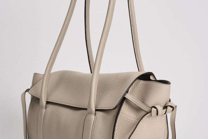 Borsa donna "Bayswater" panna HH9382 736W160 MULBERRY 