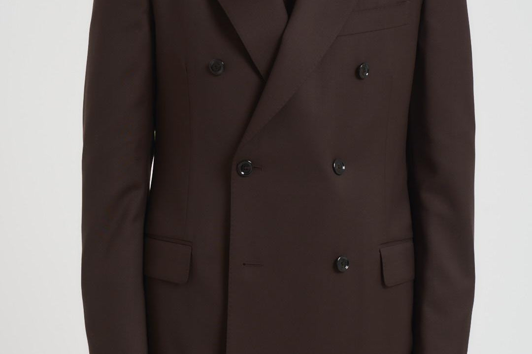 Abito uomo moro CN467AE CN64414450 LARDINI 