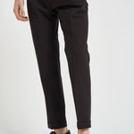 Pantalone uomo Retro con pinces marrone RETRO FA1755XLT BROWN BERWICH 