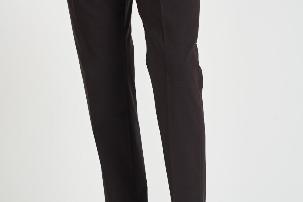 Pantalone uomo Retro con pinces marrone RETRO FA1755XLT BROWN BERWICH 