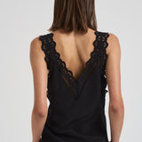 Top donna Fradela nero HT0663FA C3J11I01BK ISABEL MARANT 