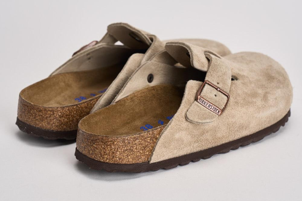 Scarpa donna Boston taupe 560773 TAUPE BIRKENSTOCK 