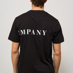 T-shirt uomo girocollo nera TS139A 999 CP COMPANY 
