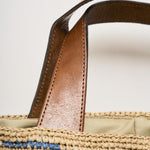 Borsa donna Mirozy in rafia colorata MIROZY 2MANJA IBELIV 