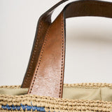 Borsa donna Mirozy in rafia colorata MIROZY 2MANJA IBELIV 